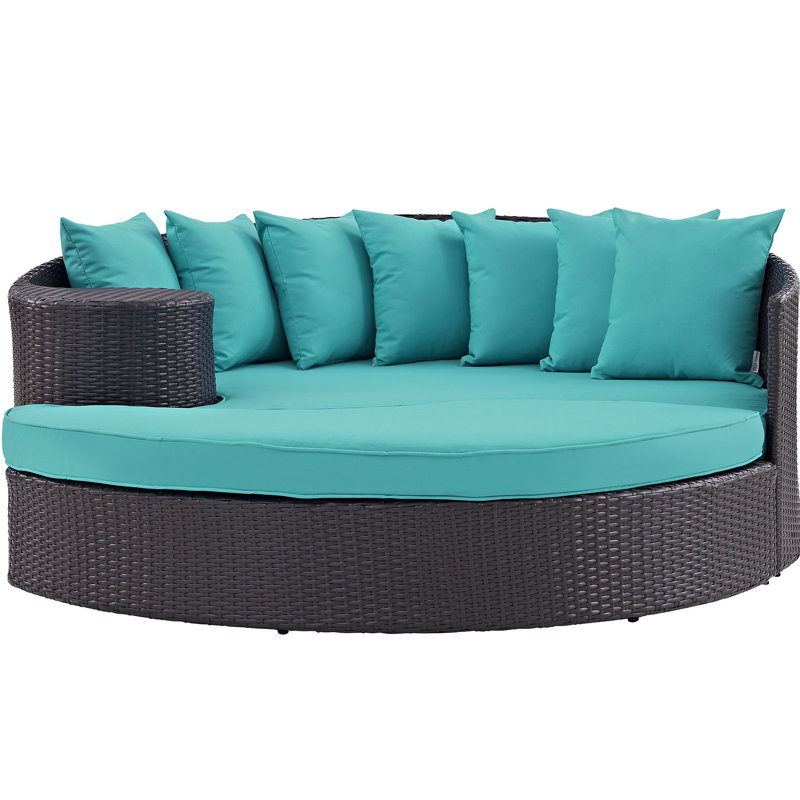 Sol 72 Outdoor™ Brentwood Patio Daybed with Cushions & Reviews Wayfair